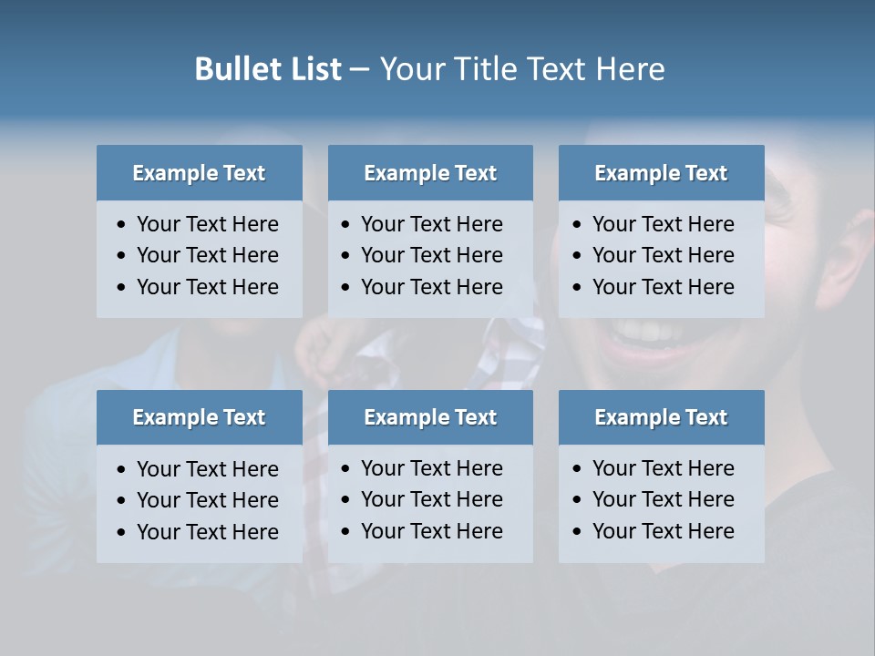 Person Diverse Fun PowerPoint Template