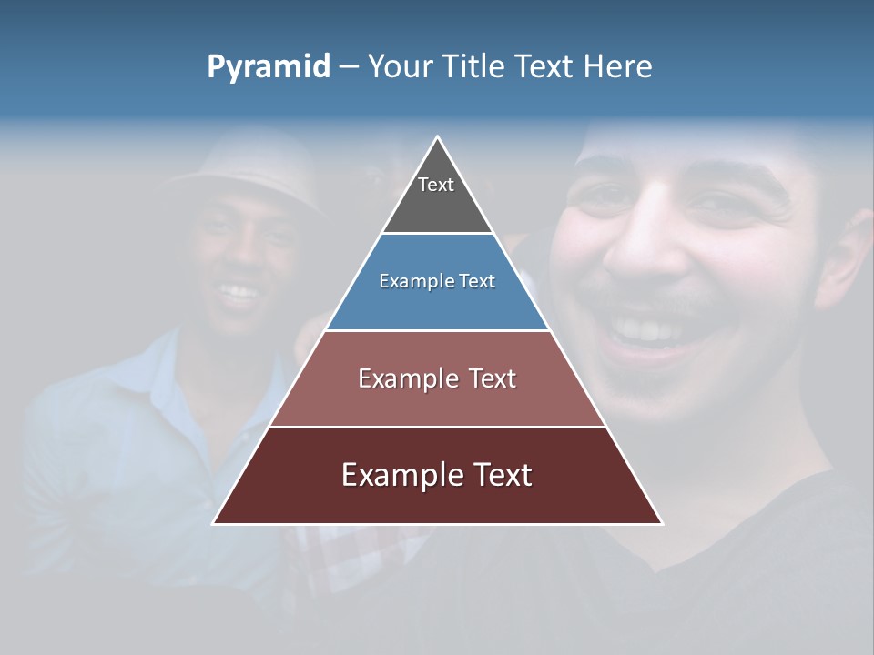 Person Diverse Fun PowerPoint Template