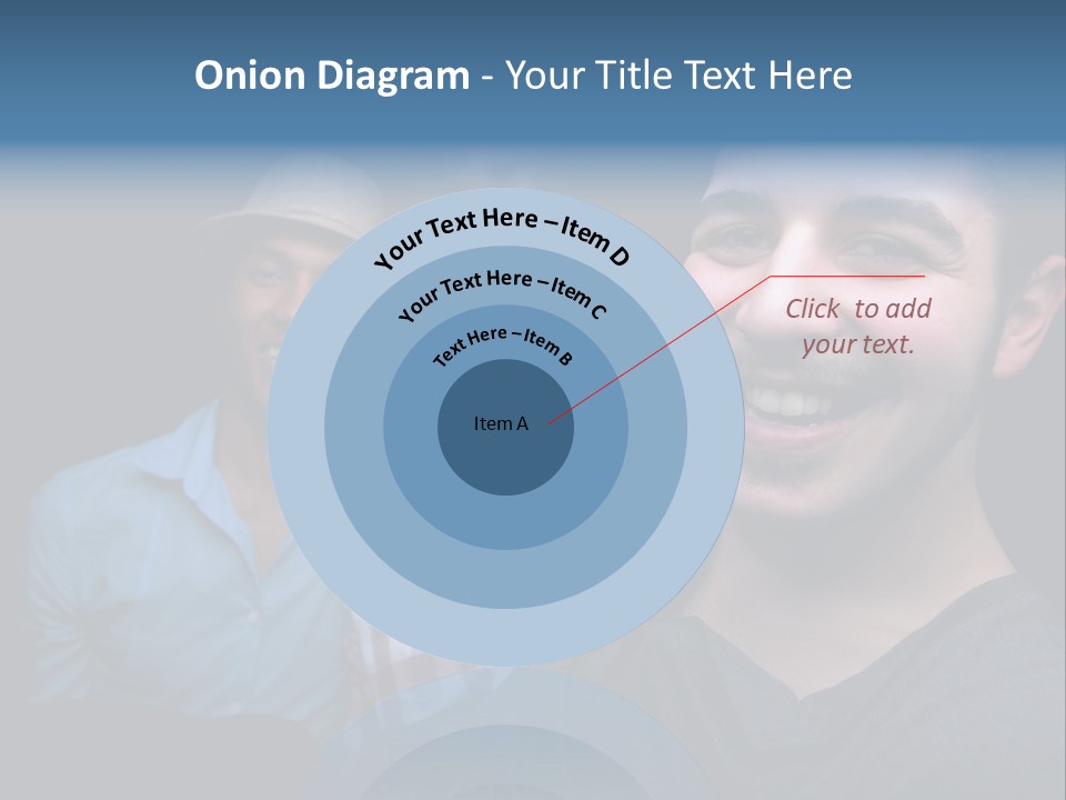 Person Diverse Fun PowerPoint Template