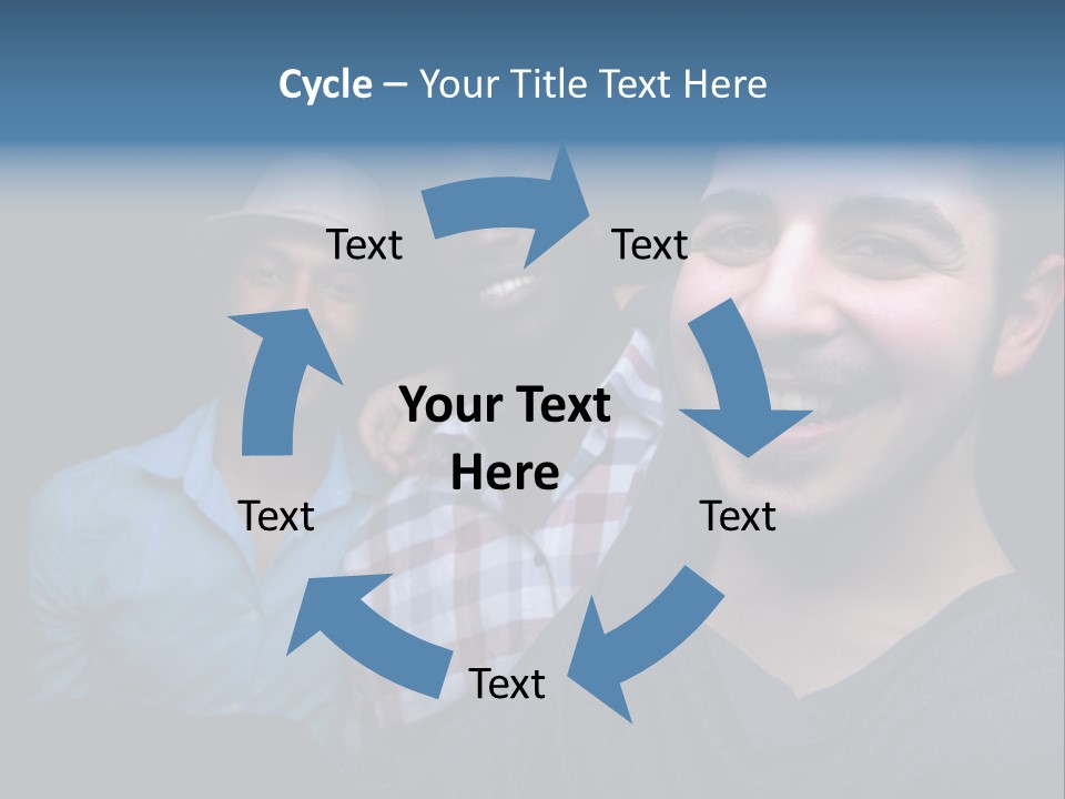 Person Diverse Fun PowerPoint Template