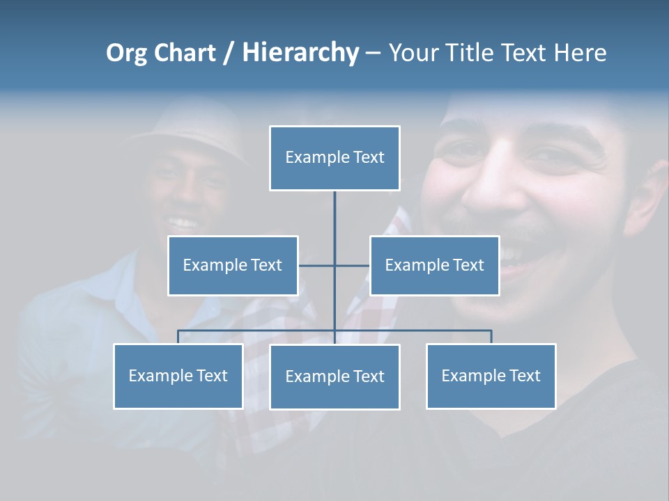 Person Diverse Fun PowerPoint Template