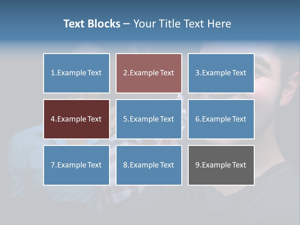 Person Diverse Fun PowerPoint Template