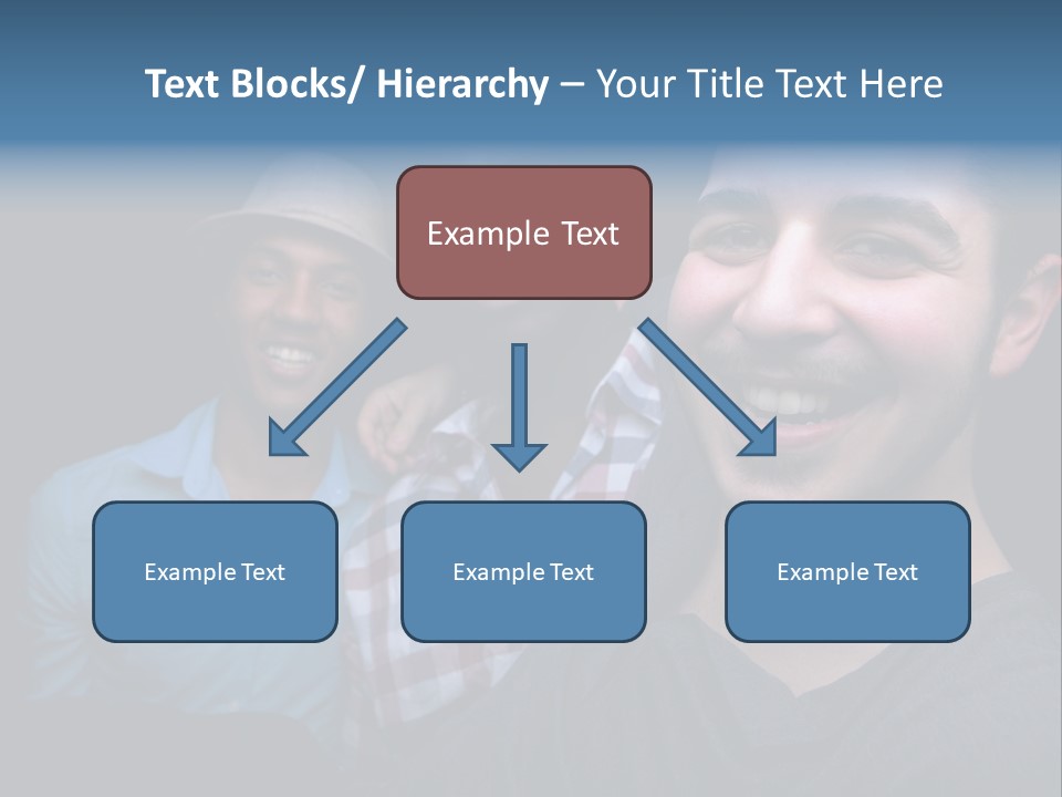 Person Diverse Fun PowerPoint Template