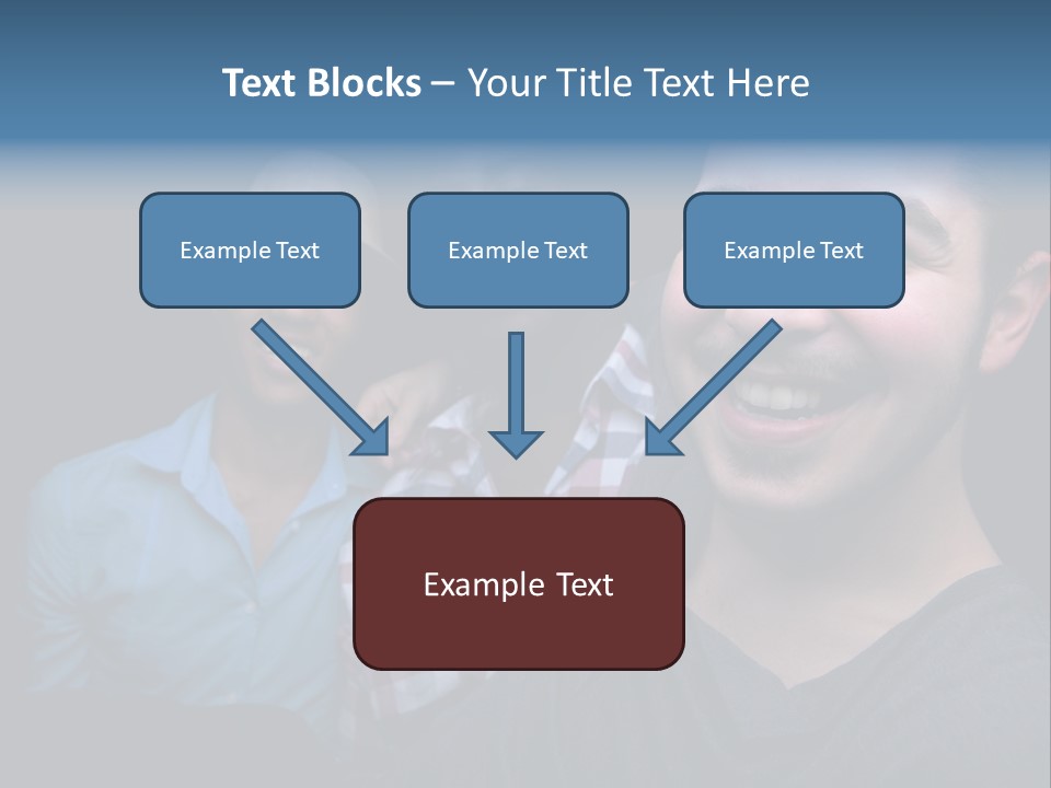 Person Diverse Fun PowerPoint Template