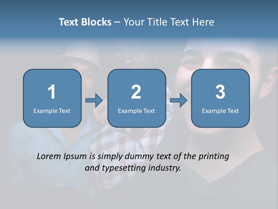 Person Diverse Fun PowerPoint Template