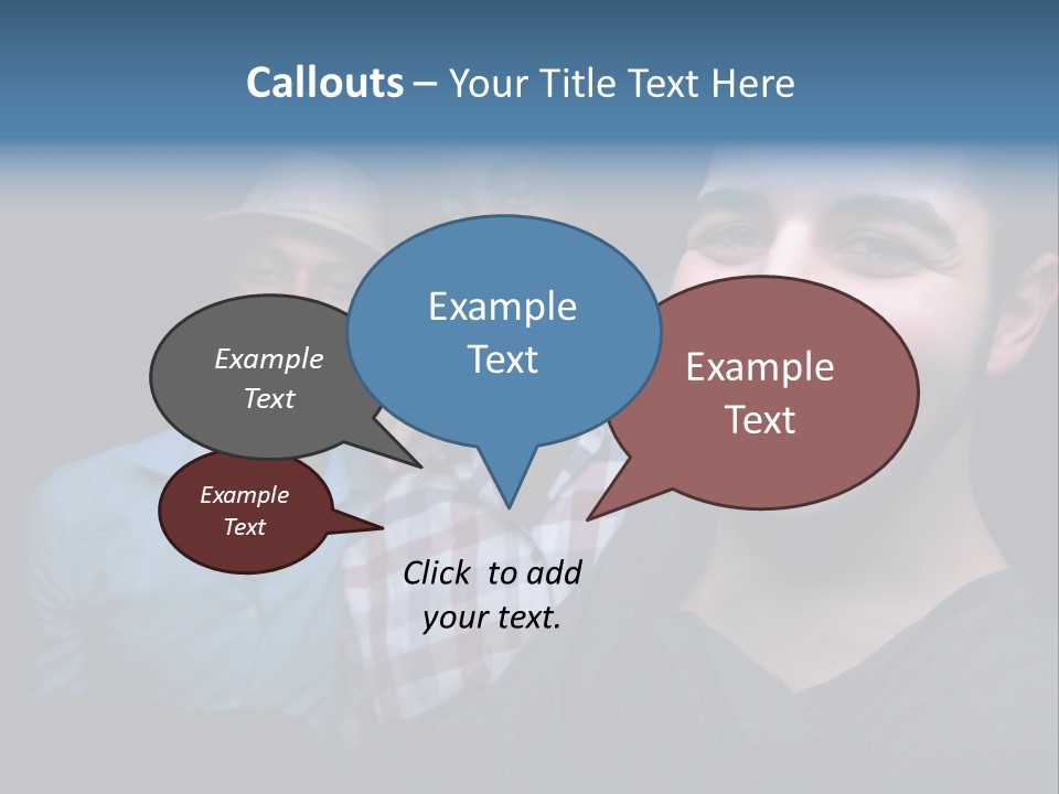 Person Diverse Fun PowerPoint Template