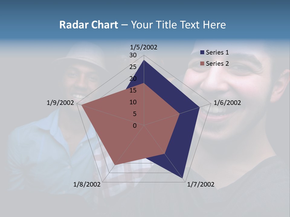 Person Diverse Fun PowerPoint Template
