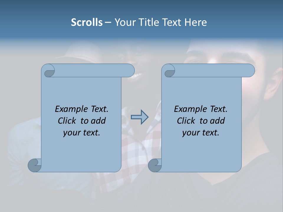 Person Diverse Fun PowerPoint Template