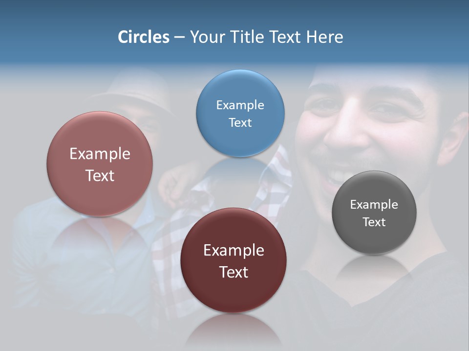 Person Diverse Fun PowerPoint Template