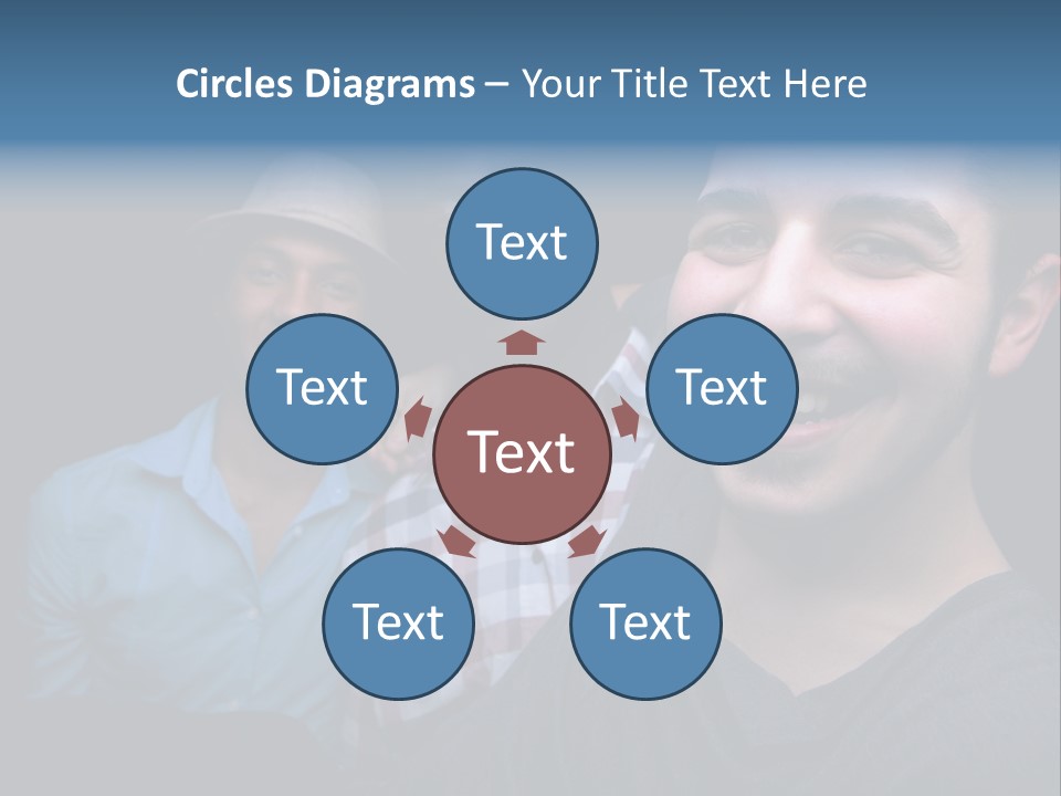 Person Diverse Fun PowerPoint Template