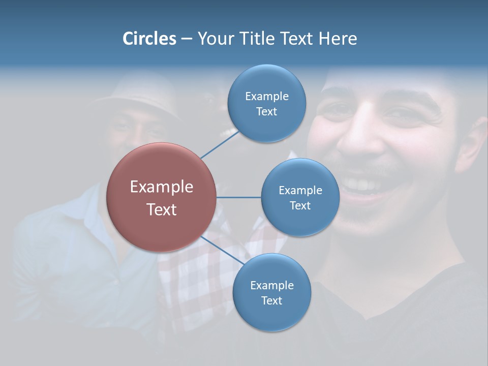 Person Diverse Fun PowerPoint Template