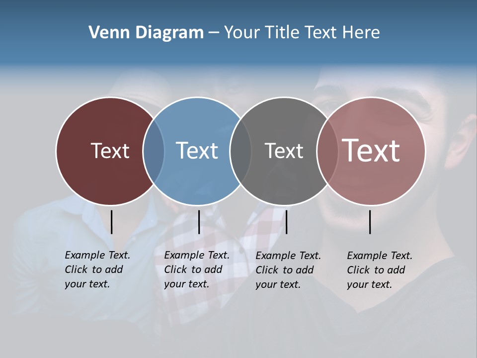 Person Diverse Fun PowerPoint Template