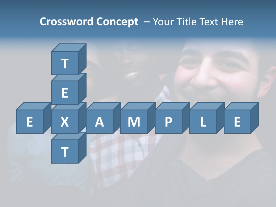 Person Diverse Fun PowerPoint Template