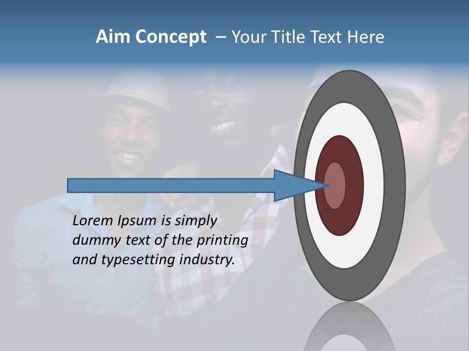 Person Diverse Fun PowerPoint Template