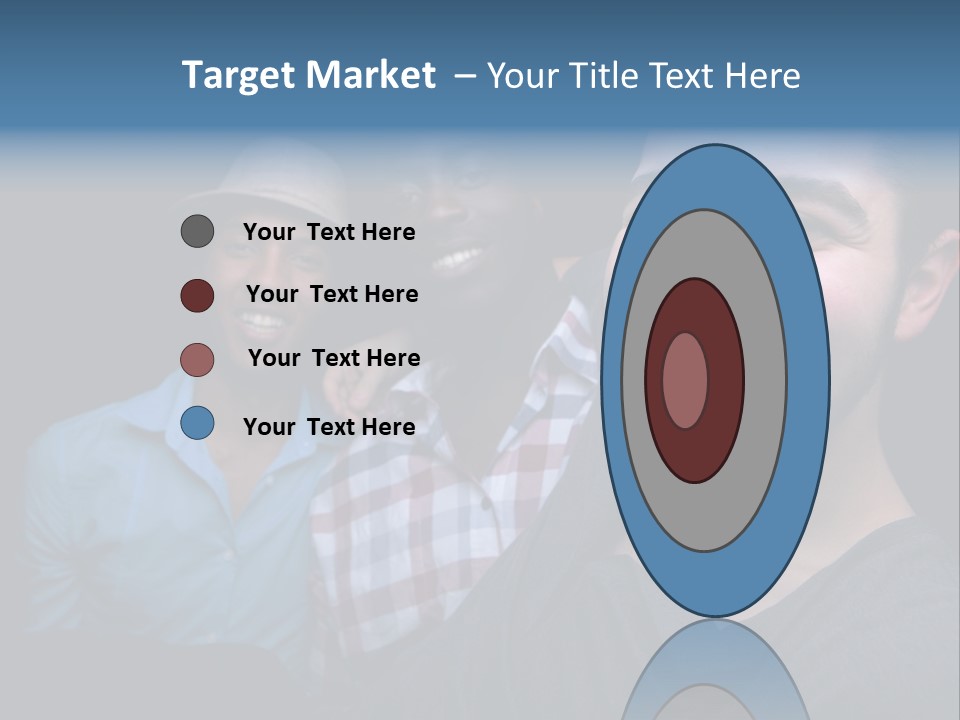 Person Diverse Fun PowerPoint Template