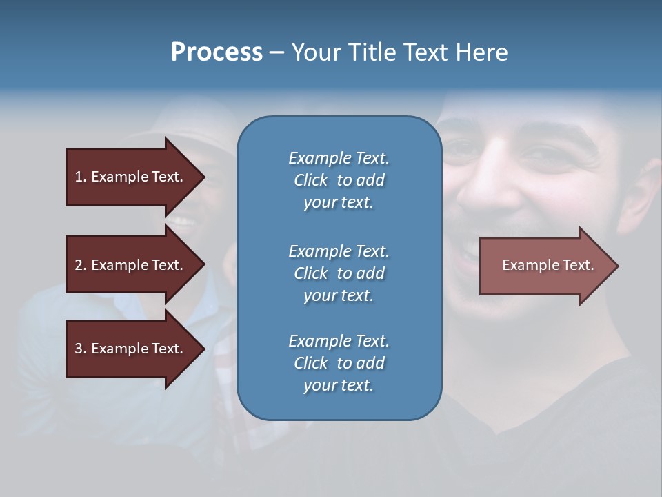 Person Diverse Fun PowerPoint Template