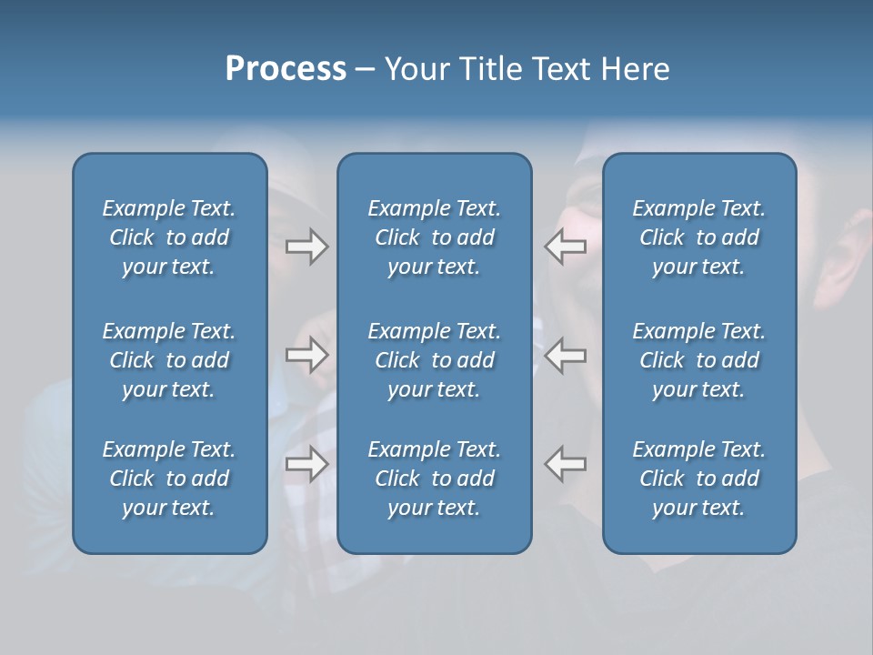 Person Diverse Fun PowerPoint Template