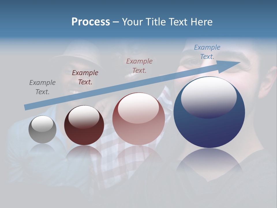 Person Diverse Fun PowerPoint Template