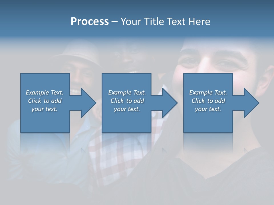Person Diverse Fun PowerPoint Template