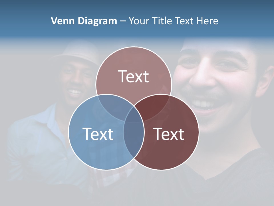 Person Diverse Fun PowerPoint Template