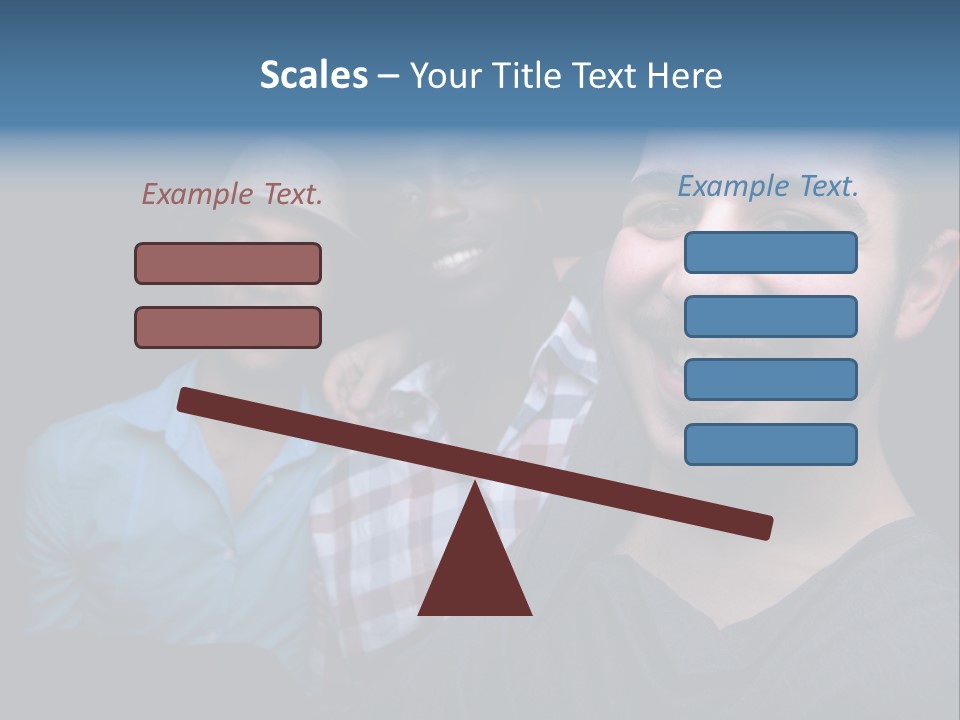 Person Diverse Fun PowerPoint Template