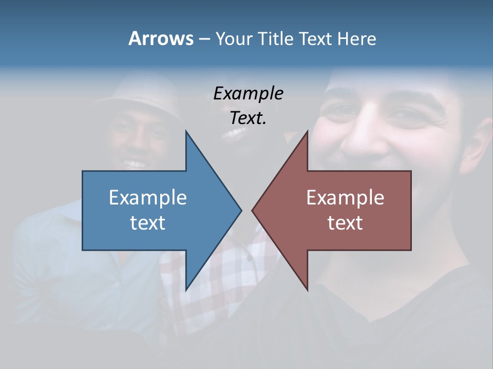 Person Diverse Fun PowerPoint Template