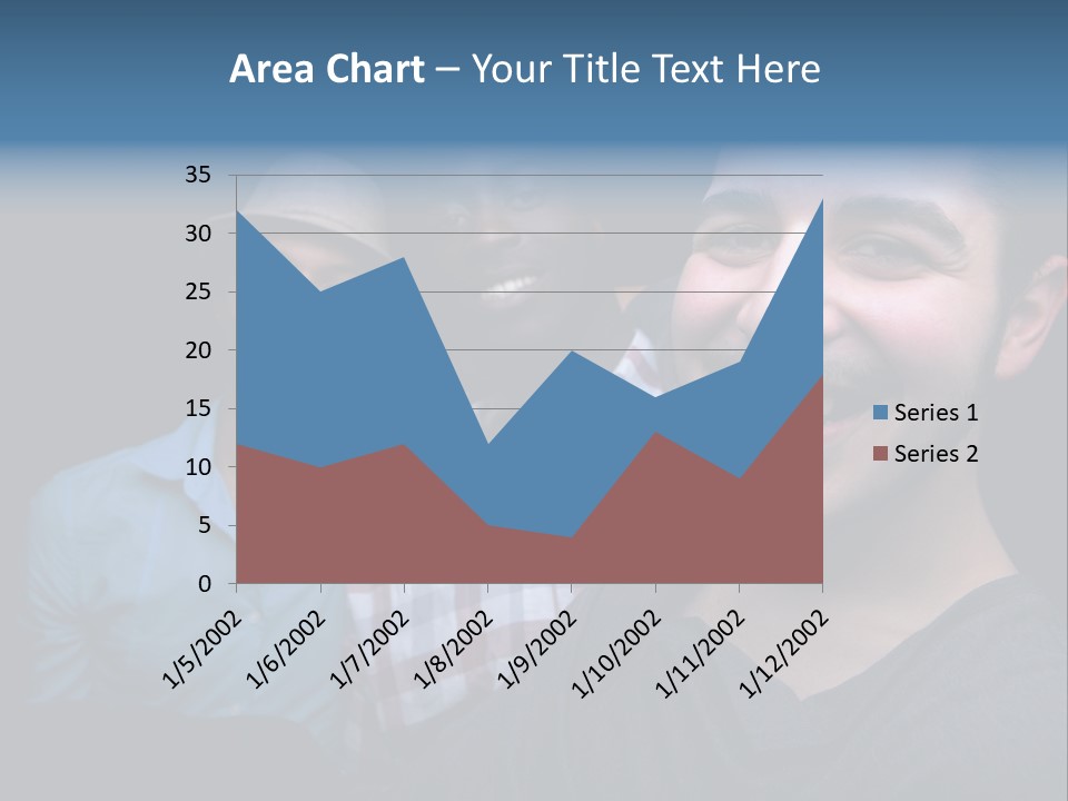 Person Diverse Fun PowerPoint Template