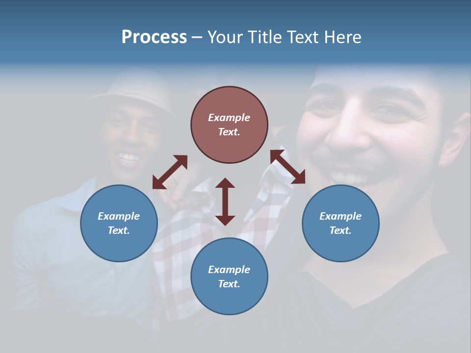 Person Diverse Fun PowerPoint Template