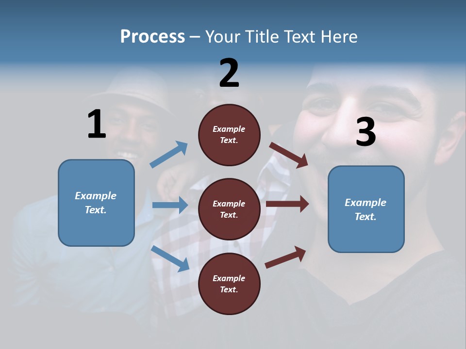 Person Diverse Fun PowerPoint Template