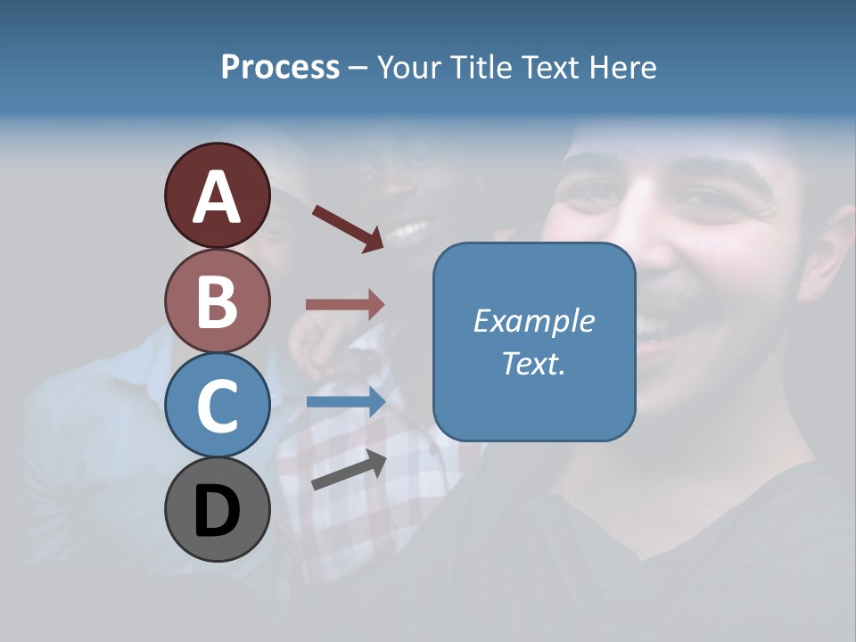 Person Diverse Fun PowerPoint Template