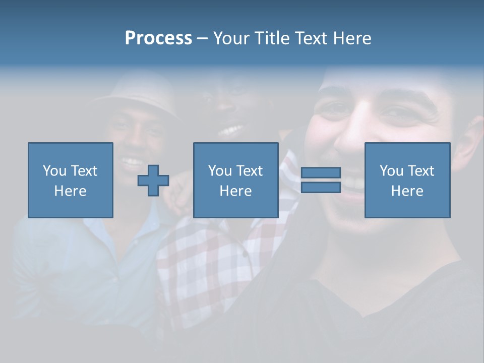 Person Diverse Fun PowerPoint Template