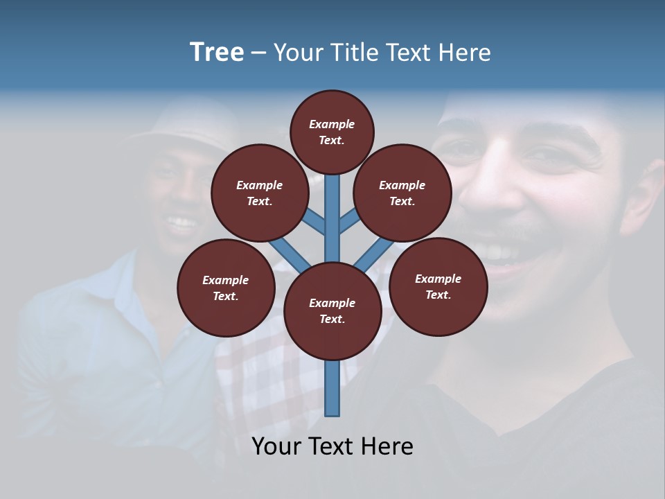 Person Diverse Fun PowerPoint Template