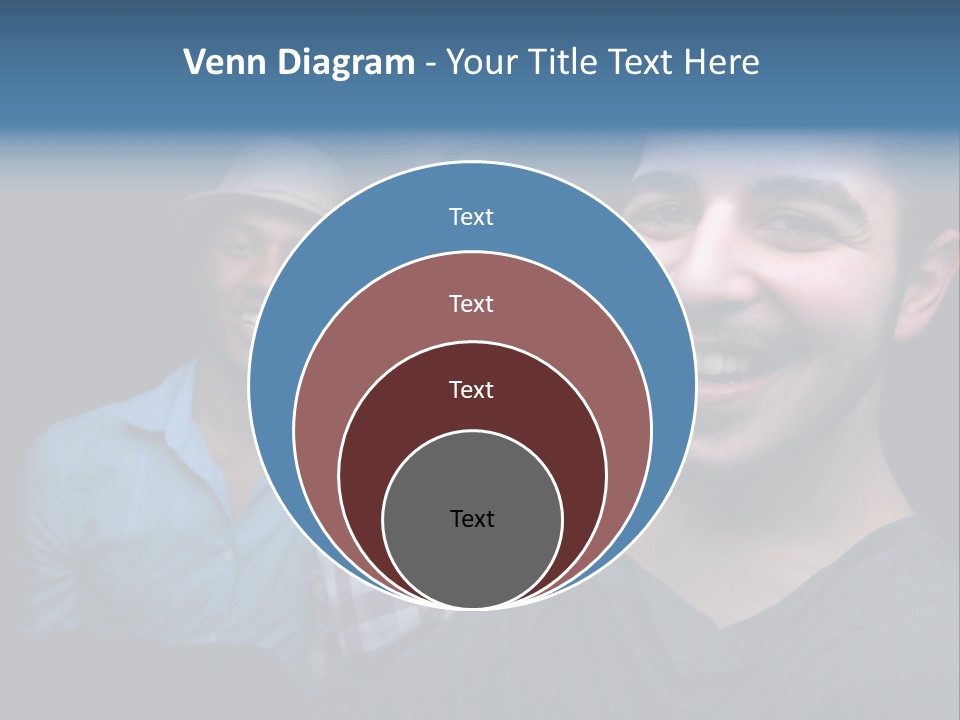 Person Diverse Fun PowerPoint Template