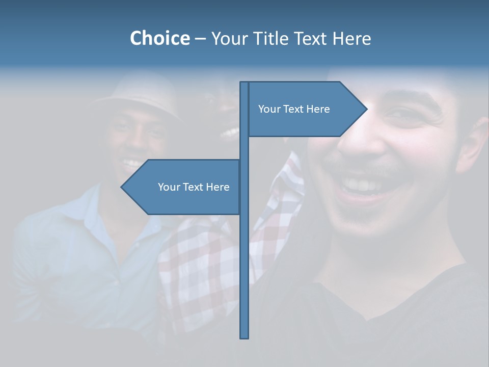 Person Diverse Fun PowerPoint Template
