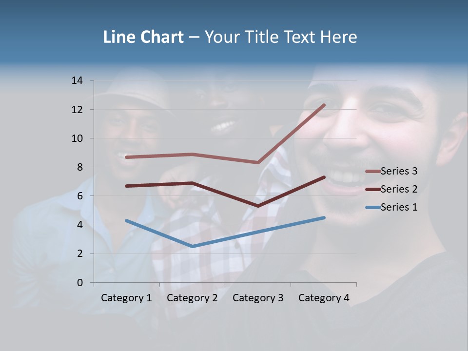 Person Diverse Fun PowerPoint Template