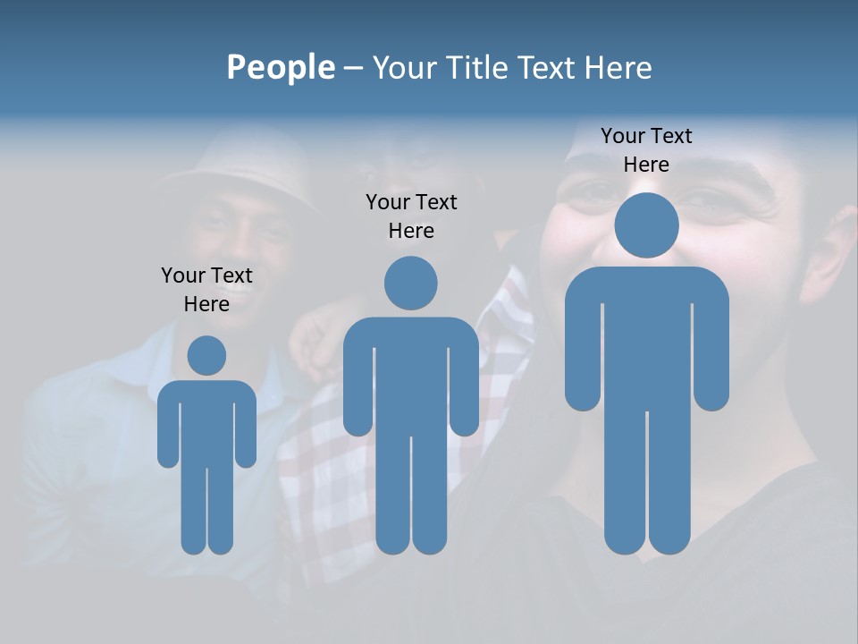 Person Diverse Fun PowerPoint Template