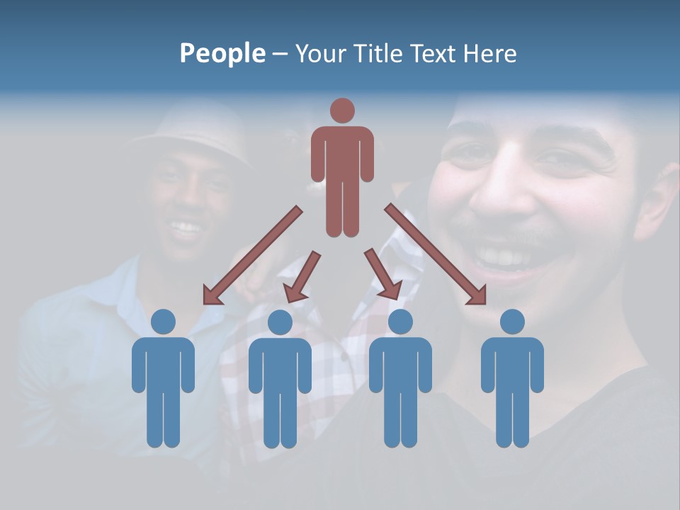 Person Diverse Fun PowerPoint Template