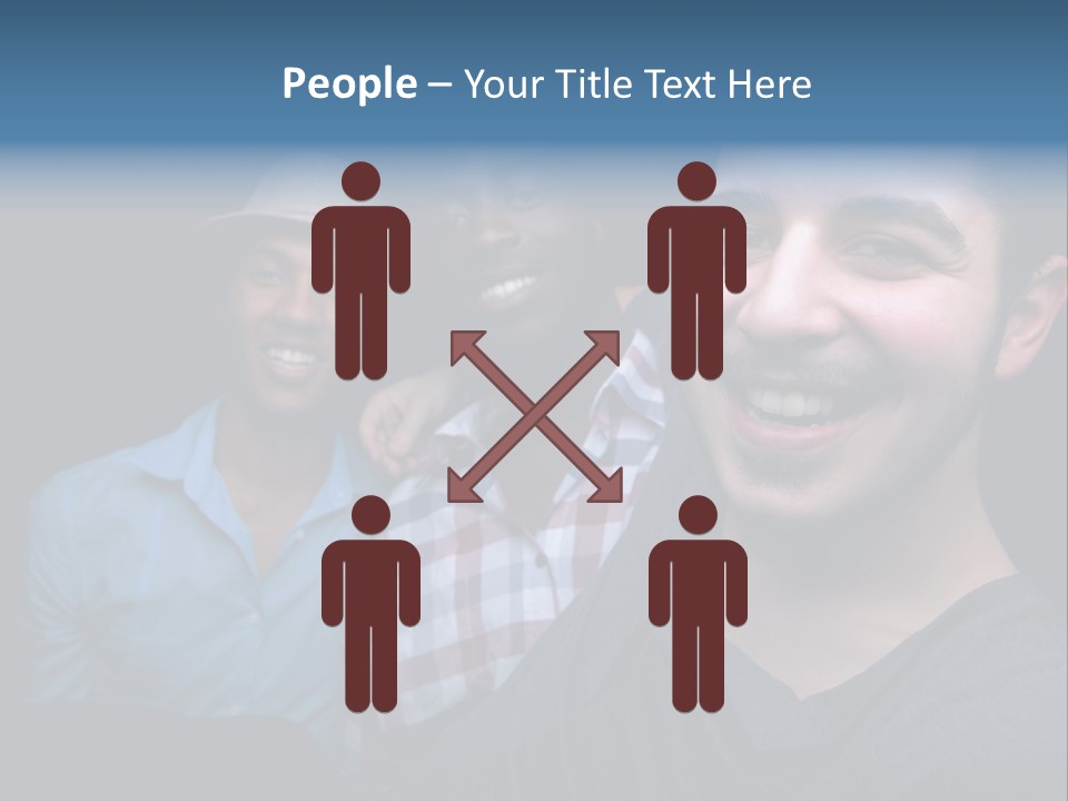 Person Diverse Fun PowerPoint Template