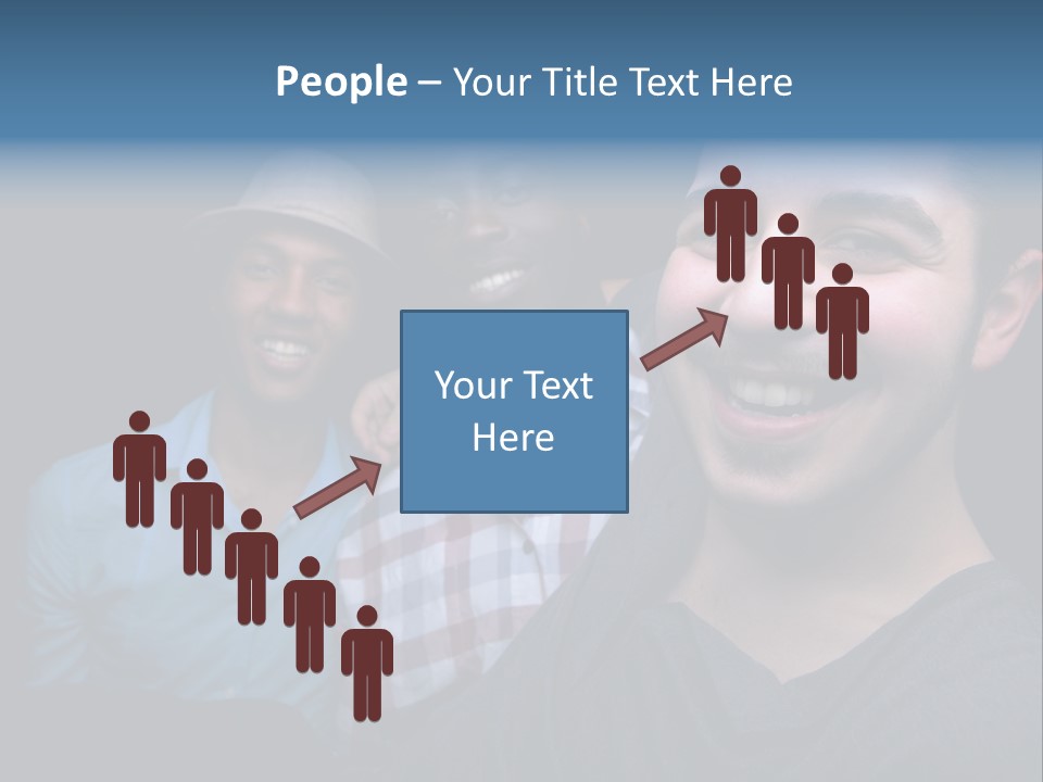 Person Diverse Fun PowerPoint Template