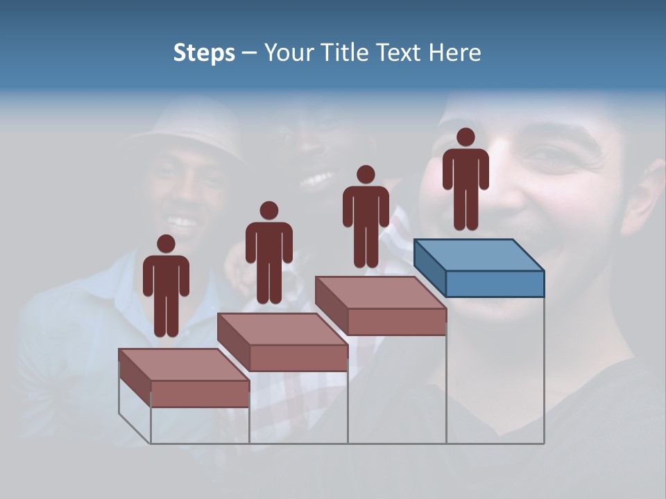 Person Diverse Fun PowerPoint Template