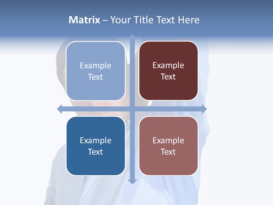 Humor Hyperhidrosis People PowerPoint Template