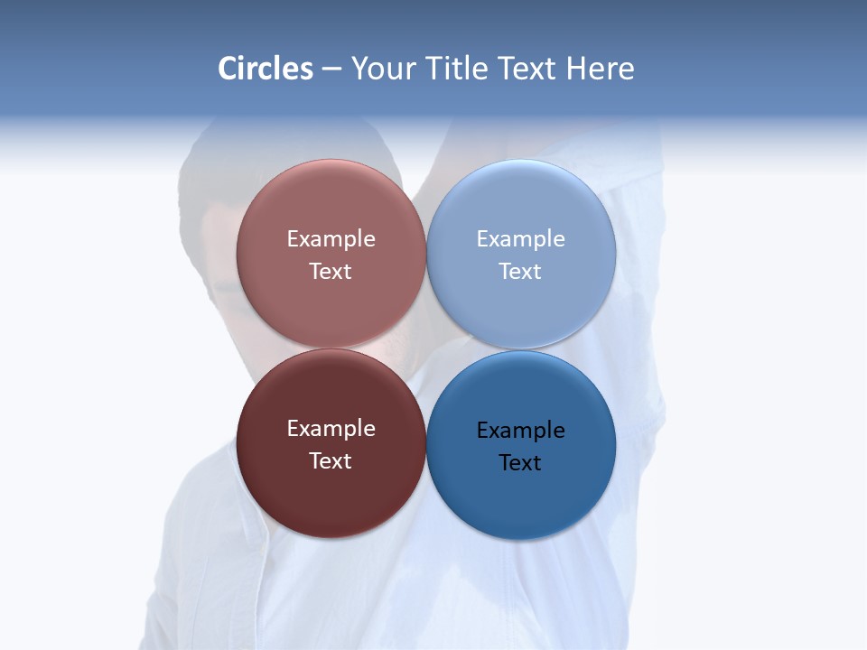 Humor Hyperhidrosis People PowerPoint Template