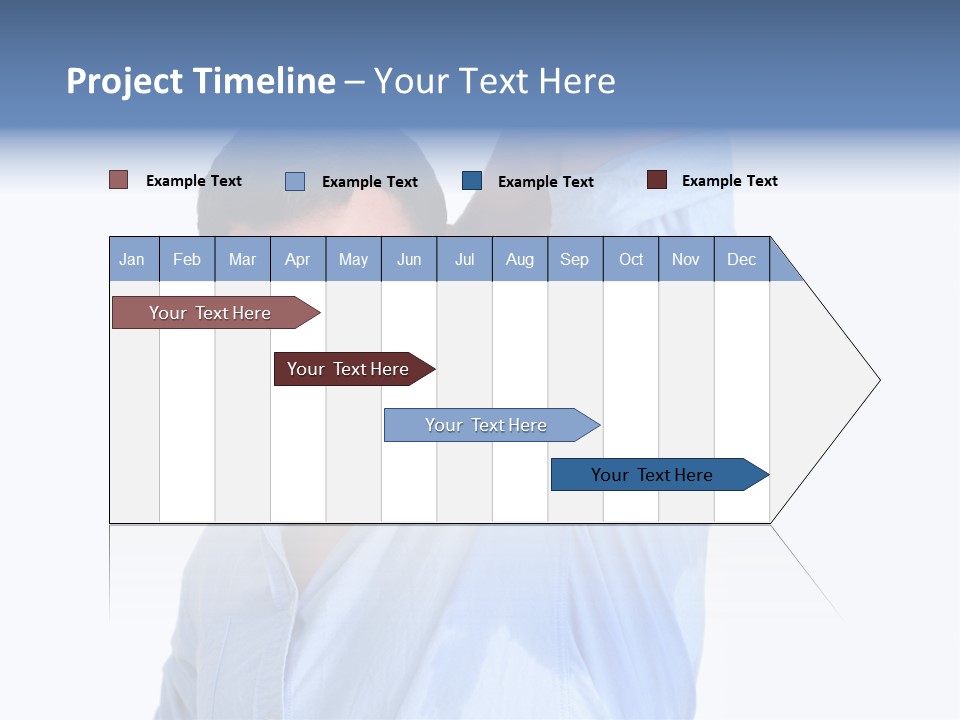 Humor Hyperhidrosis People PowerPoint Template