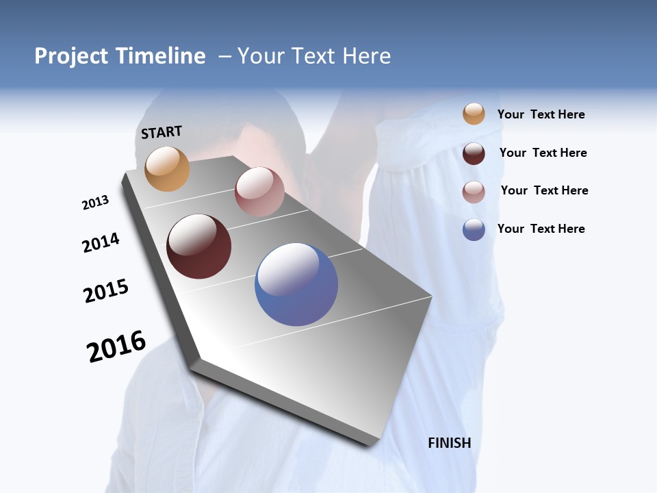 Humor Hyperhidrosis People PowerPoint Template