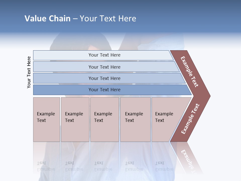 Humor Hyperhidrosis People PowerPoint Template