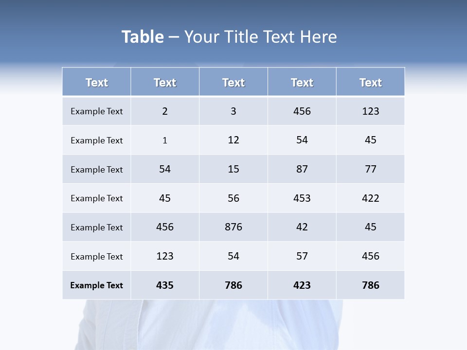 Humor Hyperhidrosis People PowerPoint Template