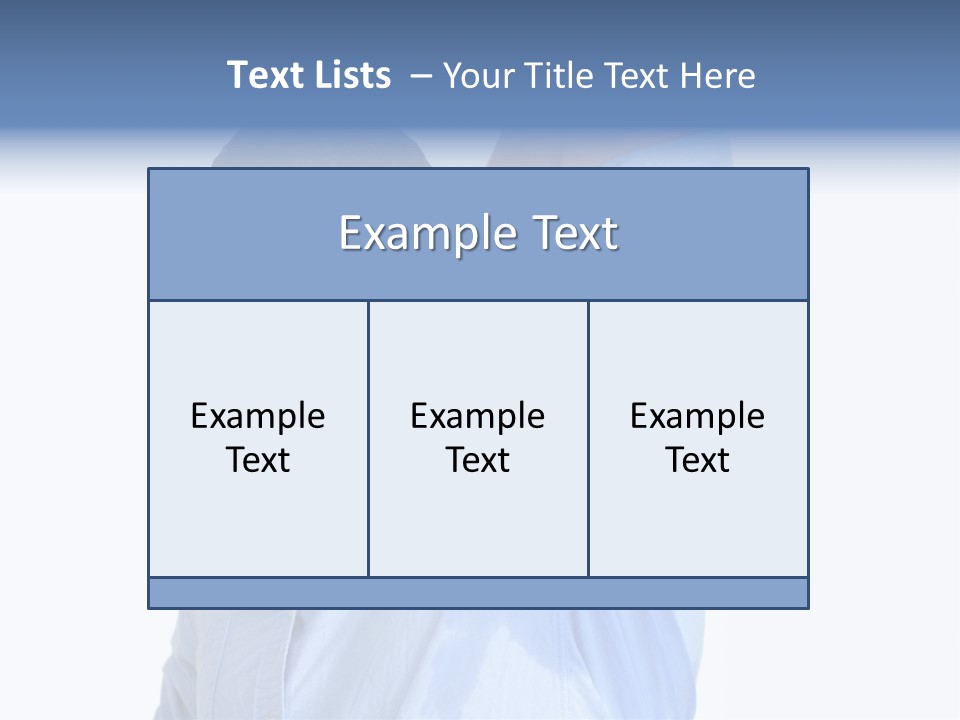 Humor Hyperhidrosis People PowerPoint Template