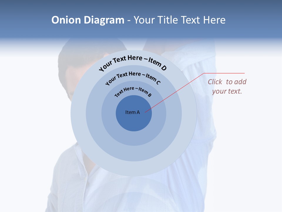 Humor Hyperhidrosis People PowerPoint Template