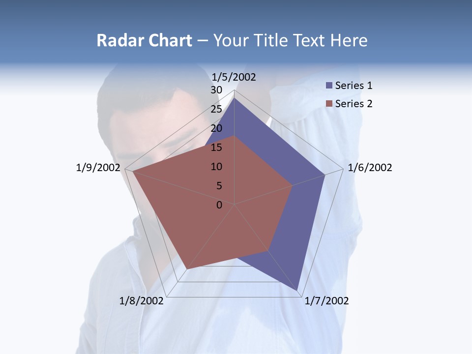 Humor Hyperhidrosis People PowerPoint Template