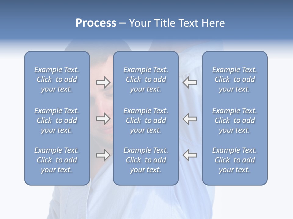 Humor Hyperhidrosis People PowerPoint Template